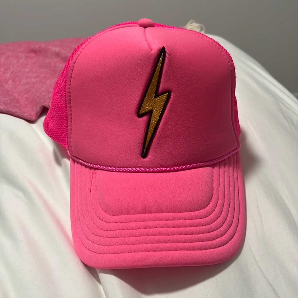 Pink Aviator Nation Hat